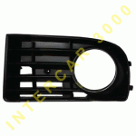 GRILL IN FRONT BUMPER LEFT WITH HOLES FOR FOG LAMPS VW GOLF V 04-08 