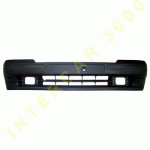 FRONT BUMPER WITH HOLES FOR FOG LAMPS -94 RENAULT CLIO 90-96 