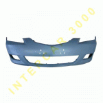 БРОНЯ ПРЕДНА ГРУНДИРАНА С КАПАЧКА ЗА ТЕГЛИЧ SEDAN -07 MAZDA 3 04-09