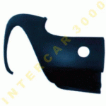 НАКРАЙНИК НА ПРЕДНА БРОНЯ ДЕСЕН СИН FORD KA 96-08 