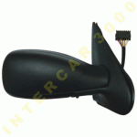 DOOR MIRROR RIGHT ELECTRICAL WITH HEATER AND SENSOR PEUGEOT 306 93-00