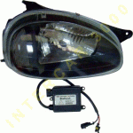 ФАР ДЕСЕН ЗАТЪМНЕН SPORT OPEL CORSA B 93-00 