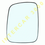 GLASS FOR DOOR MIRROR LEFT WITH HEATER VW T4 TRANSPORTER 90-03 