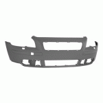 БРОНЯ ПРЕДНА ГРУНДИРАНА С ДУПКИ ЗА ЧИСТАЧКИ НА ФАРОВЕ -07 VOLVO S40 04-12
