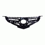 РЕШЕТКА ПЛАСТИЧНА ХРОМИРАНА ЧЕРНА SEDAN (SPORT) 07-09 MAZDA 3 04-09