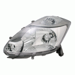 HEAD LAMP LEFT ELECTRICAL WITHOUT MOTOR H4 DAIHATSU SIRION 05- 