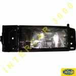 HEAD LAMP LEFT ELECTRICAL H4 MAGNETI MARELLI IVECO EUROCARGO 91- 
