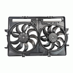 FAN DOUBLE SET AUDI Q3 12-15