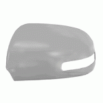 DOOR MIRROR COVER PRIMED RIGHT WITH HOLES FOR INDICATOR MITSUBISHI OUTLANDER 13-15