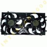 FAN SET 2 PCS 2.5cc VW T4 TRANSPORTER 90-03 