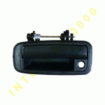 DOOR HANDLE FRONT OUTER LEFT SEDAN-H/B-L/B TOYOTA COROLLA EE90 L/B-H/B- SEDAN 88-91 