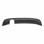 SPOILER IN REAR BUMPER OPEL CORSA E 14-