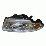 HEAD LAMP LEFT ELECTRICAL H4 00-02 MITSUBISHI CARISMA 96-05