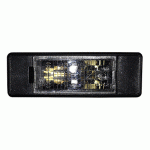 LAMP FOR REAR PLATE NUMBER CITROEN C3 PLURIEL 03- 