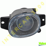 FOG LAMP FRONT LEFT VALEO=LEON SEAT TOLEDO/LEON 99-05 