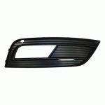 GRILL IN FRONT BUMPER RIGHT WITH HOLE FOR FOG LAMP (WITHOUT DISTANCE CONTROL) AUDI A4 12-16