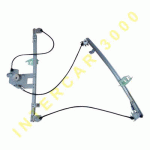 WINDOW REGULATOR FRONT LEFT WITHOUT MOTOR CITROEN XSARA PICASSO 04-07