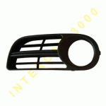 РЕШЕТКА ЛЯВА НА ПРЕДНА БРОНЯ С ДУПКИ ЗА ХАЛОГЕН 04- SKODA FABIA 99-07 