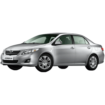 TOYOTA COROLLA 07-11