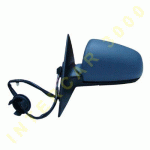 DOOR MIRROR LEFT ELECTRICAL PRIMED FOLDABLE WITH HEATER AUDI A6 04-08 