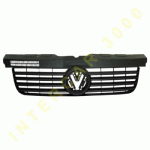 РЕШЕТКА ПЛАСТИЧНА ГРУНДИРАНА ЧЕРНА* VW T5 TRANSPORTER 03-10 