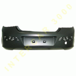 REAR BUMPER PRIMED 5 DOORS 04-09 OPEL ASTRA H 04-07 