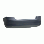 REAR BUMPER PRIMED EUROPE SKODA FABIA 14-18