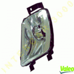 FOG LAMP FRONT LEFT VALEO PEUGEOT RCZ 11-
