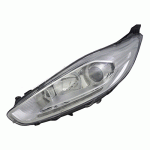 HEAD LAMP LEFT ELECTRICAL WITH MOTOR H7/H1 LED FORD FIESTA 13-17