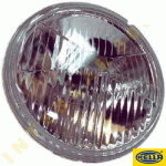 HEAD LAMP RIGHT OUTER HELLA BMW 3 series E30/M40 88-91 