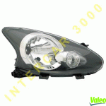 HEAD LAMP RIGHT ELECTRICAL WITH MOTOR VALEO TOYOTA AYGO 12-14