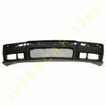 FRONT BUMPER WITH GRILL AND SPOILER M3 BMW 3 series E36 COMPACT 94-01