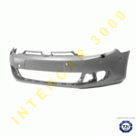 FRONT BUMPER PRIMED WITH HOLES FOR HEAD LAMP WASHERS AND PARK DISTANCE CONTROL (2 HOLES FOR PDS) WITH TUV VW GOLF VI 08-13