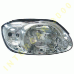 ФАР ДЕСЕН ЕЛЕКТРИЧЕСКИ С БЯЛ МИГАЧ H4 HYUNDAI ACCENT H/B- L/B 02-05