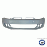 FRONT BUMPER PRIMED WITH HOLES FOR PARK DISTANCE CONTROL TUV VW GOLF VI 08-13