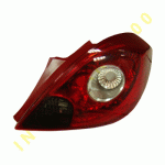 TAIL LAMP RIGHT 3 DOORS OPEL CORSA D 11-14