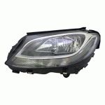 HEAD LAMP ELECT. (H7/H7) W/LED DRL (E) (TYC) MERCEDES C-CLASS W 205 14-18