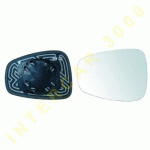 GLASS WITH HEATER FOR RIGHT DOOR MIRROR ALFA ROMEO 159 06- 