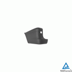 SIDE BUMPER REAR LEFT (LIGHT GREY) (WITHOUT REFLECTOR PANEL) WITH TUV MERCEDES VITO/ VIANO 10-14