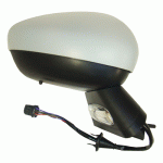 ОГЛЕДАЛО ДЯСНО ЕЛЕКТРИЧЕСКО ГРУНДИРАНО С НАГРЕВАТЕЛ МИГАЧ И ДАТЧИК С 9 БУКСИ CITROEN C4 11-