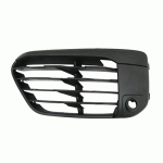 GRILL IN FRONT BUMPER LEFT WITH PDC HOLE BLACK MOULDING (BASIS) BMW X1 F48 15-