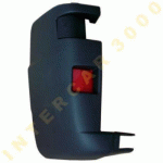SIDE BUMPER REAR GRAY LEFT 02-02/04 CITROEN JUMPER 94-06 