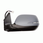 DOOR MIRROR LEFT ELECTRICAL PRIMED WITH HEATER AND INDICATO FOLDABLE HONDA CR-V 13-15