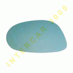 GLASS FOR DOOR MIRROR RIGHT BLUE WITH HEATER FIAT CROMA NUOVA 05- 