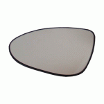 GLASS FOR LEFT DOOR MIRROR CHEVROLET AVEO SEDAN H/B 12-