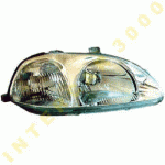 HEAD LAMP RIGHT MANUAL H4 HONDA CIVIC SEDAN-H/B-L/B 96-00