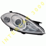 HEAD LAMP RIGHT ELECTRICAL H7+H7 WITHOUT PES AVANTGARDE -08 (TYC) MERCEDES A-CLASS W169 04-08 