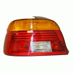 TAIL LAMP LEFT RED-YELLOW 00- BMW 5 series E39 96-03 