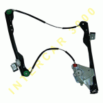 WINDOW REGULATOR FRONT LEFT WITHOUT MOTOR 4 DOORS FORD FOCUS 98-04 