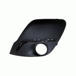 GRILL IN FRONT BUMPER WITH HOLE FOR FOG LAMP LEFT (AND PARKING LAMP LED) PEUGEOT 107 12-14